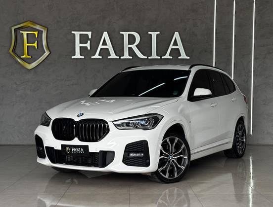BMW X1 2.0 16V TURBO ACTIVEFLEX SDRIVE20I M SPORT 4P AUTOMÁTICO BMW X1 2.0 16V TURBO ACTIVEFLEX SDRIVE20I M SPORT 4P AUTOMÁTICO